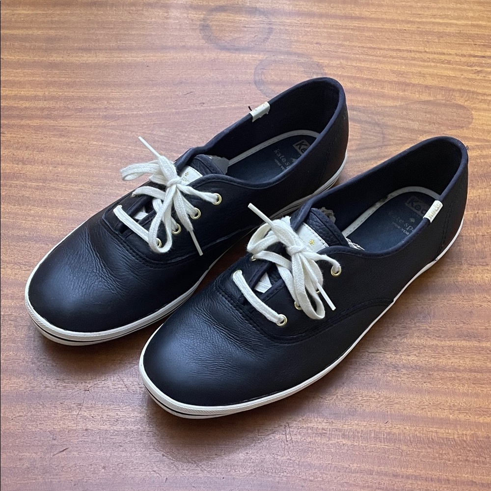 Black Keds Champions Kate Spade Women's Sneakers Champions - size 11
